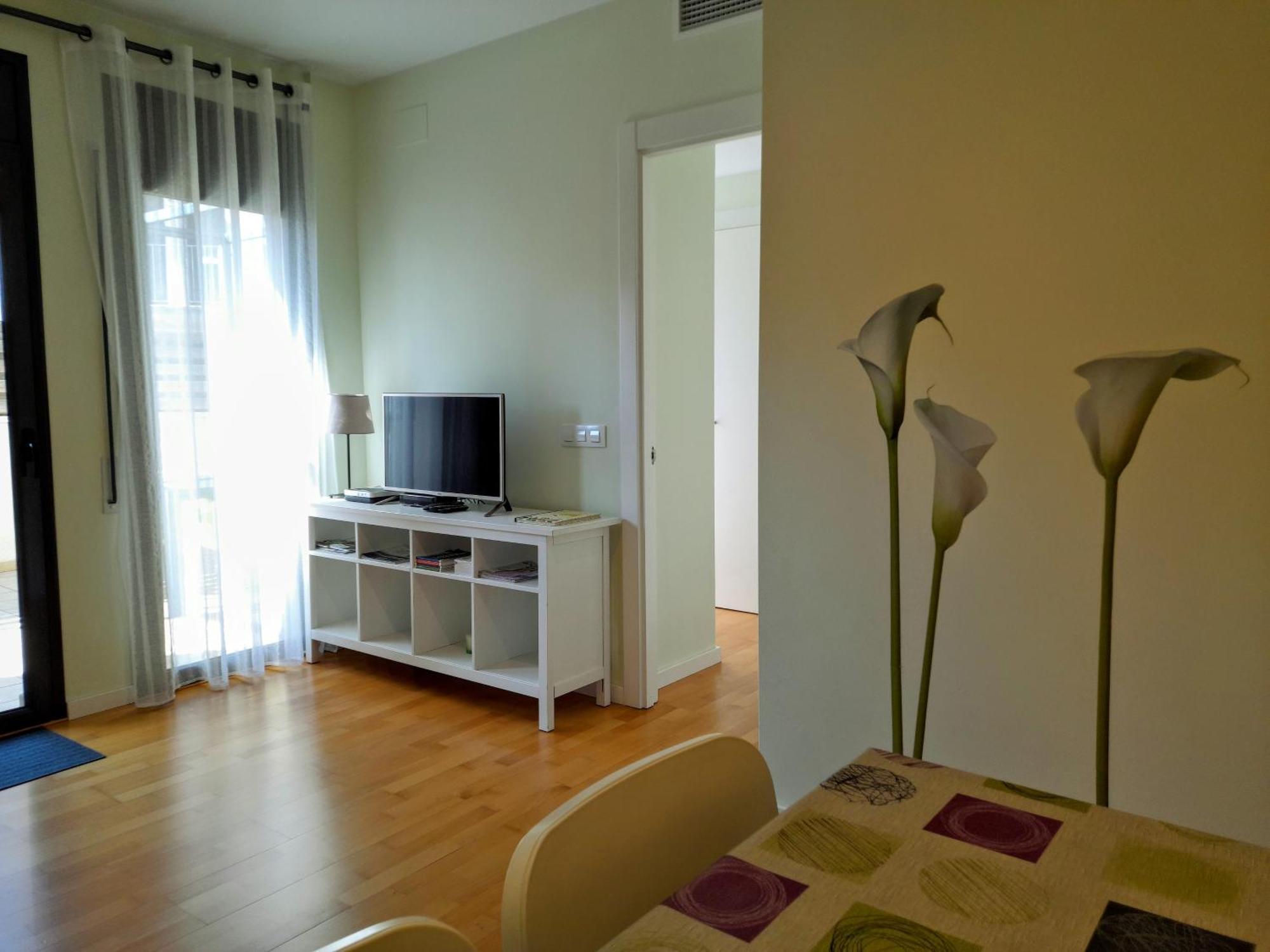 Apartamento Lliris Sol 埃斯塔蒂特 外观 照片