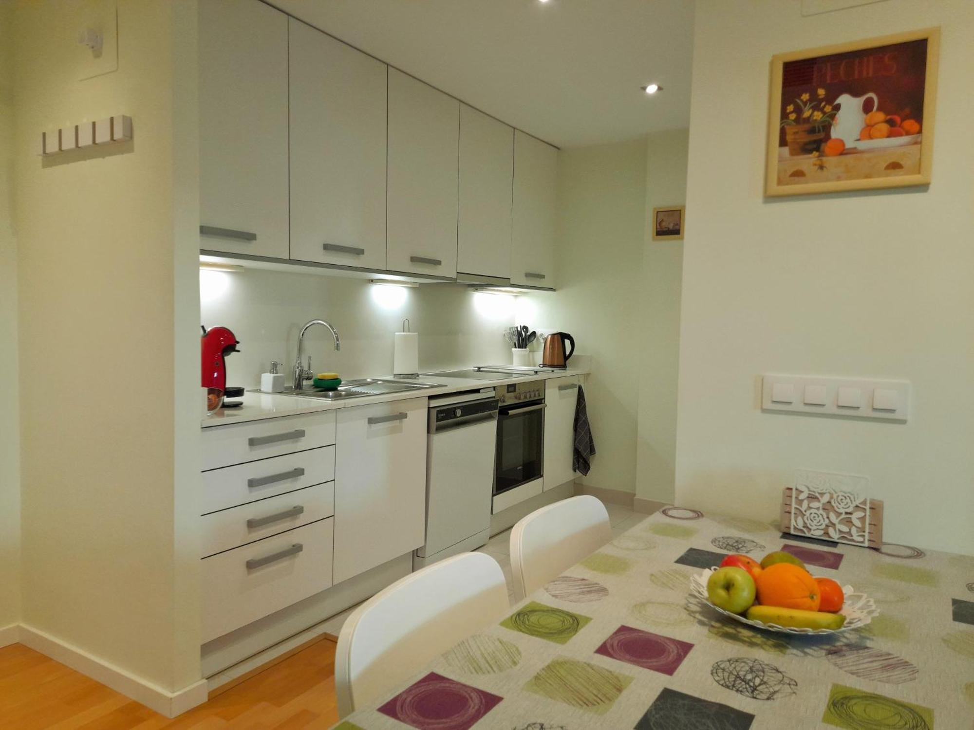 Apartamento Lliris Sol 埃斯塔蒂特 外观 照片