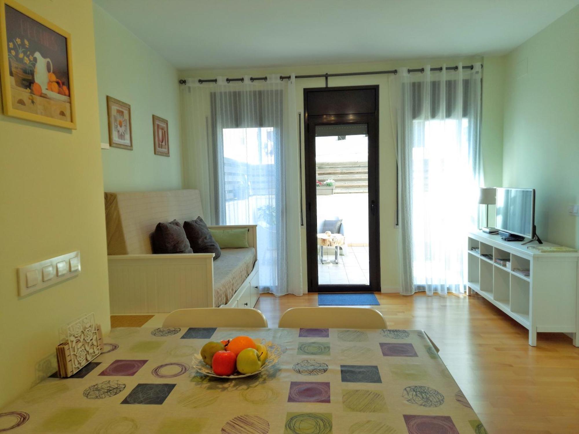 Apartamento Lliris Sol 埃斯塔蒂特 外观 照片