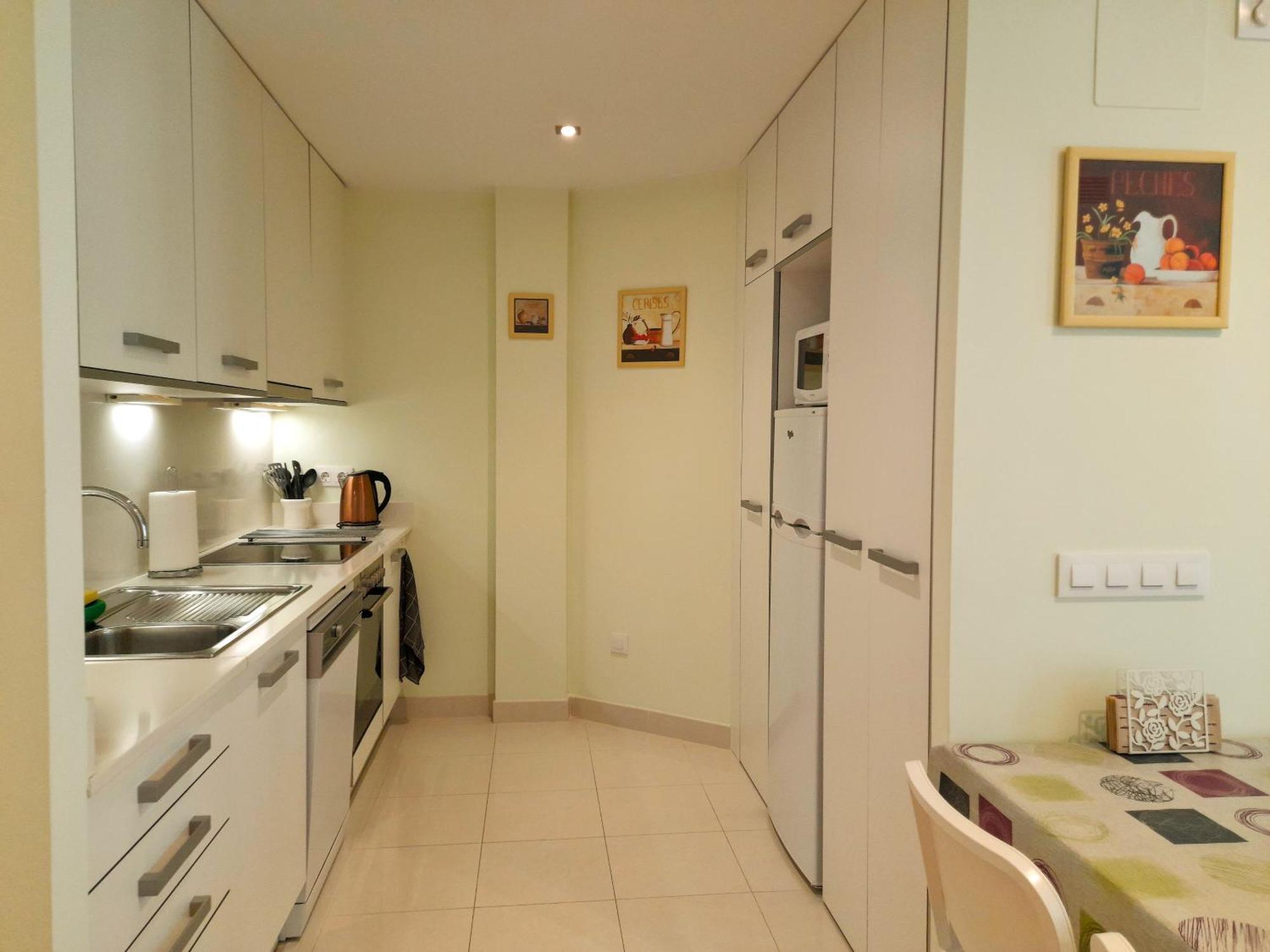 Apartamento Lliris Sol 埃斯塔蒂特 外观 照片