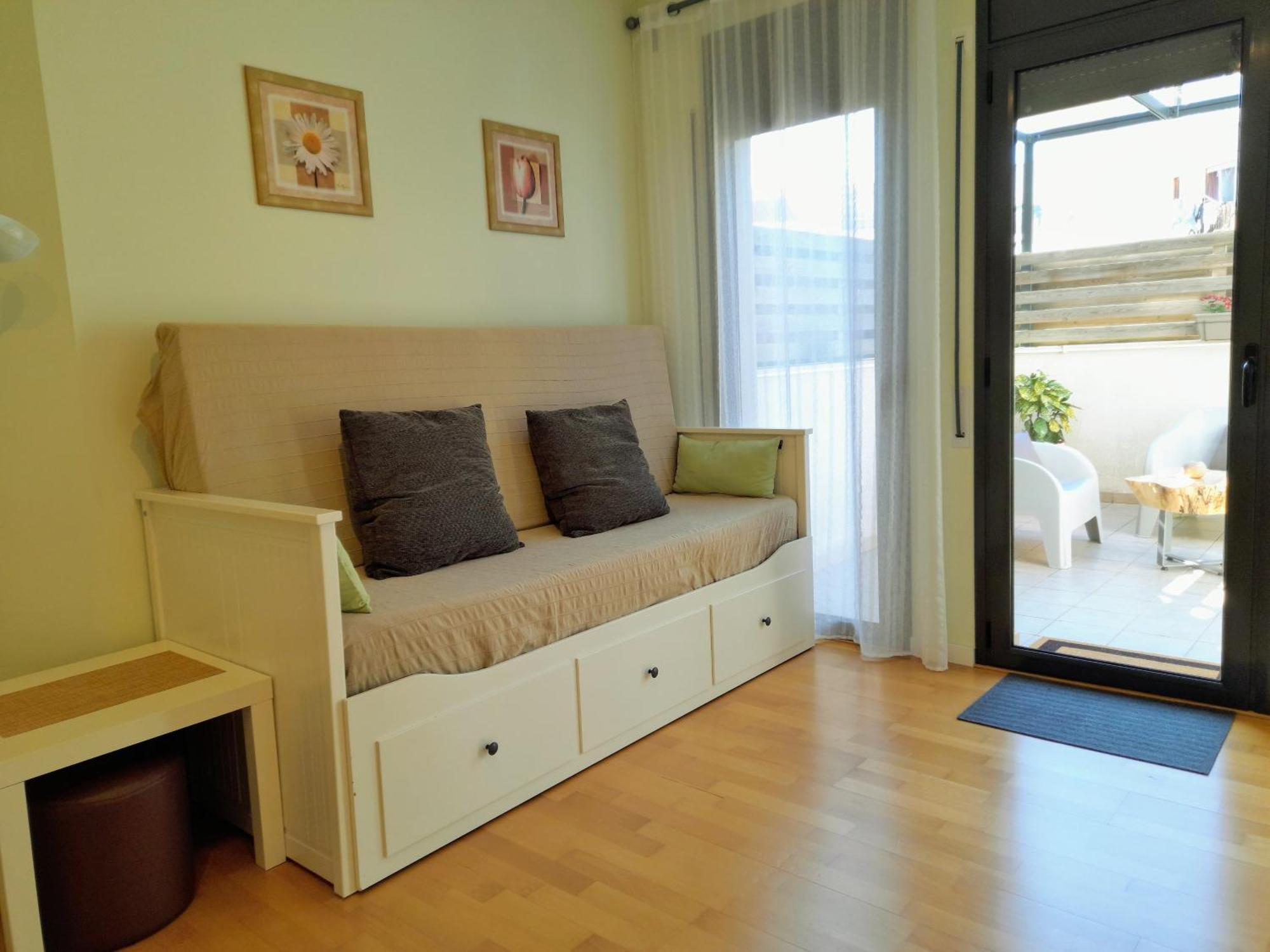 Apartamento Lliris Sol 埃斯塔蒂特 外观 照片